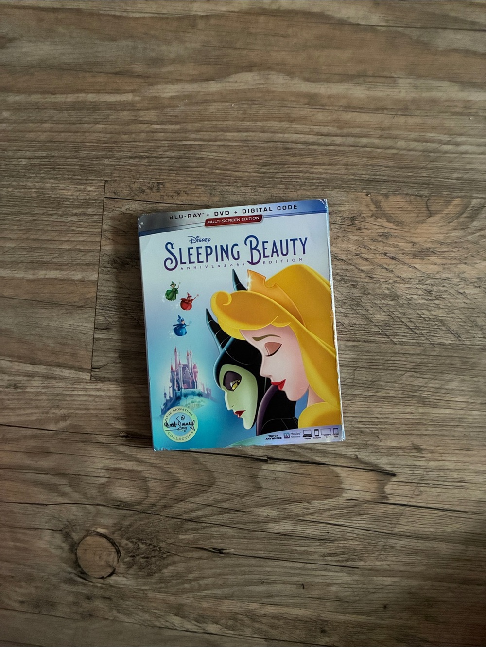 Disney Sleeping Beauty Anniversary Edition - DVD